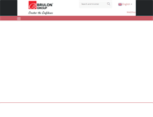 Tablet Screenshot of brulon.in